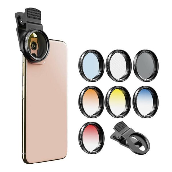 APEXEL APL-37UV-7G 37mm Phone Lenses/Filters - Image 2