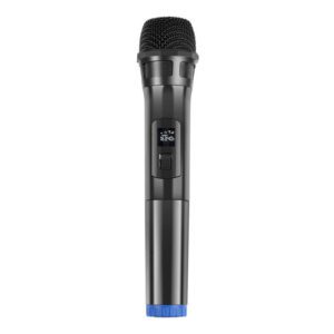 Wireless dynamic microphone 1 to 2 UHF PULUZ PU643 3.5mm