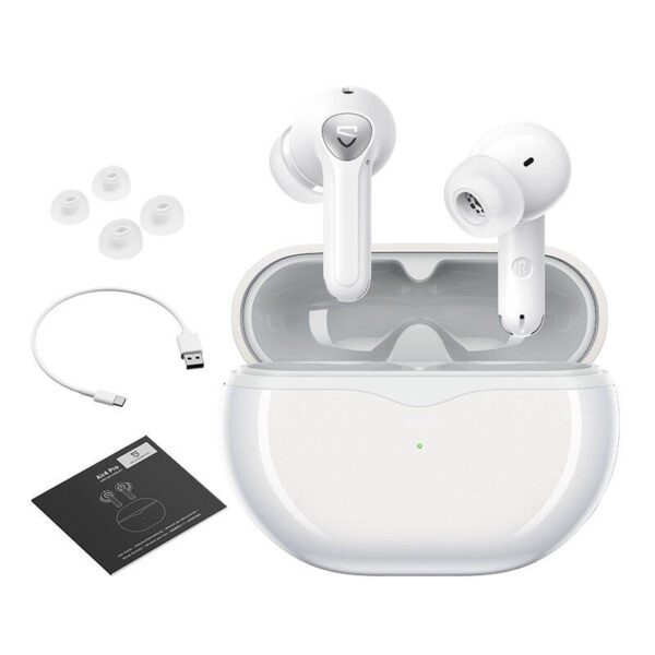 Earphones TWS Soundpeats Air 4 pro (White) - Image 7