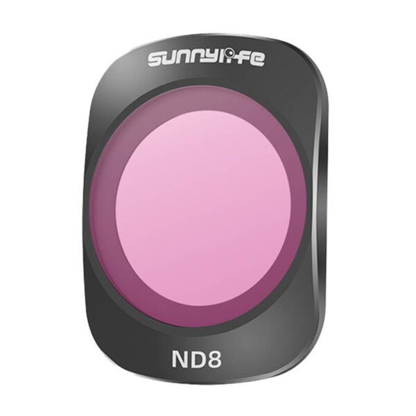 3 filters CPL+ND8+ND16 Sunnylife for Pocket 3 - Image 3