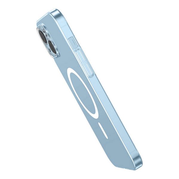 Baseus Crystal Series Magnetic Case for iPhone 14 Plus + tempered glass - Image 5