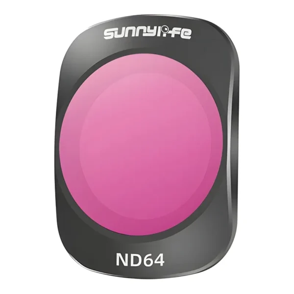 6 filters MCUV CPL ND8/16/32/64 Sunnylife for Pocket 3 - Image 7