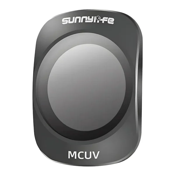 6 filters MCUV CPL ND8/16/32/64 Sunnylife for Pocket 3 - Image 3