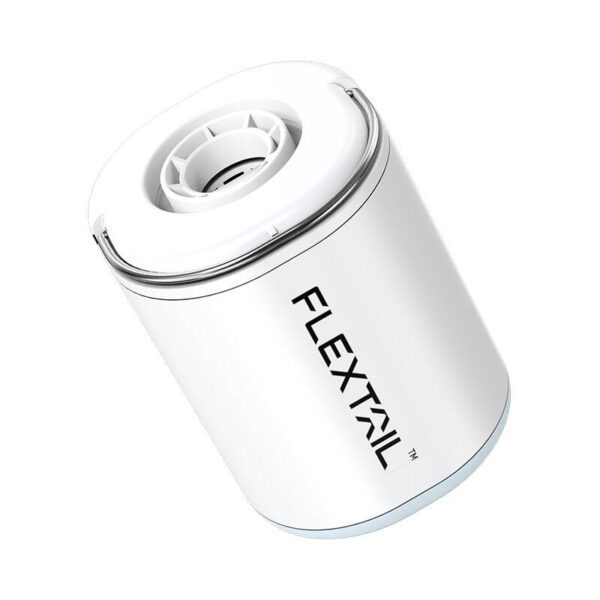 Portable 3-in-1 Air Pump Flextail Tiny Pump 2X (white) - Image 2