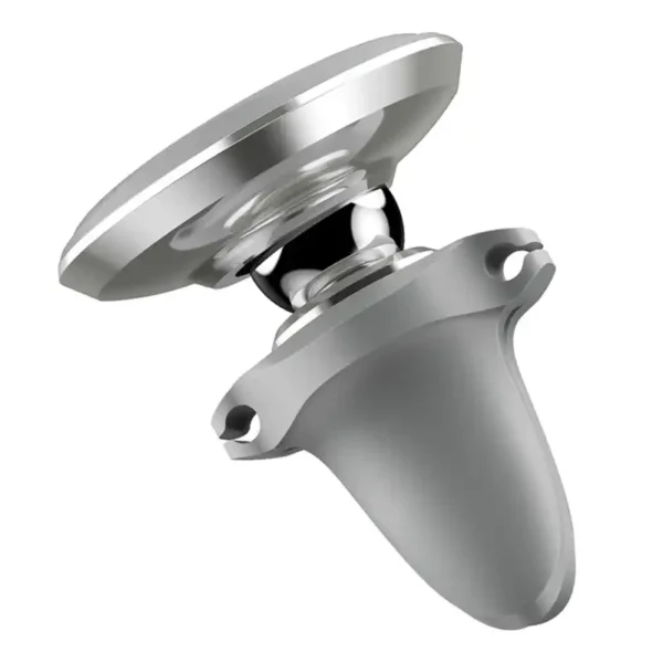 Gravity car mount for air vent Baseus (silver) - Image 5