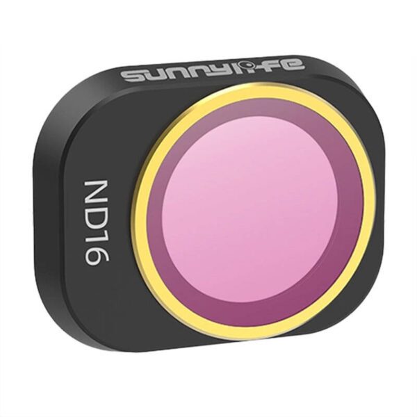 6 Lens Filters MCUV, CPL, ND8/16/32/64 Sunnylife for DJI MINI 4 PRO - Image 5
