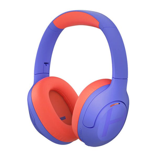 Wireless headphones Haylou S35 ANC (violet orange) - Image 2