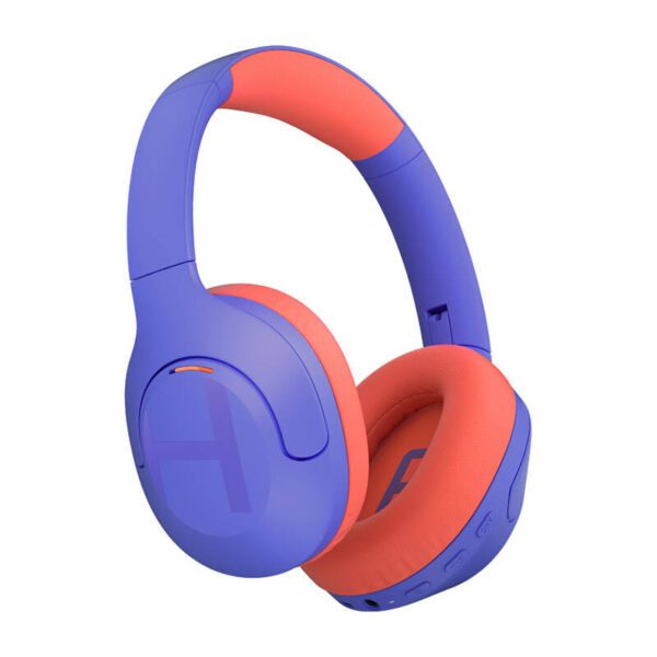 Wireless headphones Haylou S35 ANC (violet orange) - Image 3