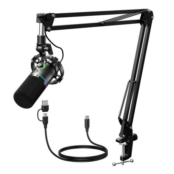 Dynamic Microphone Maono PD200XS (black) - Image 2