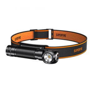 2-in-1 Headlamp Superfire TH04 – 600lm, USB-C, 5 modes, 127m