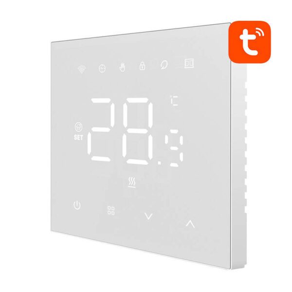Smart thermostat Avatto WT410-BH-3A-W Gas Boiler 3A WiFi - Image 2
