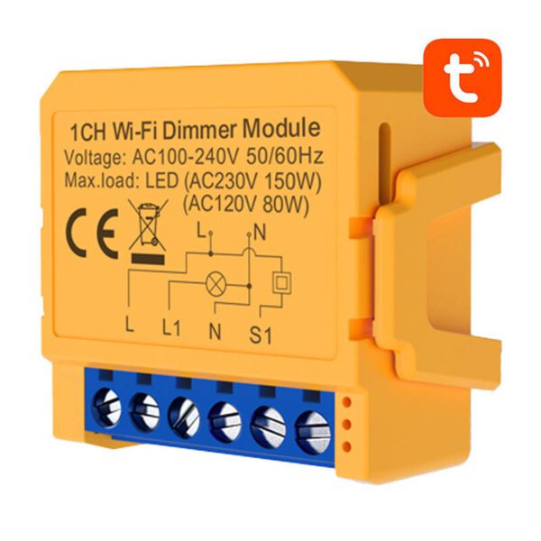 Smart socket switch WiFi Avatto DMS16-2 TUYA - Image 2