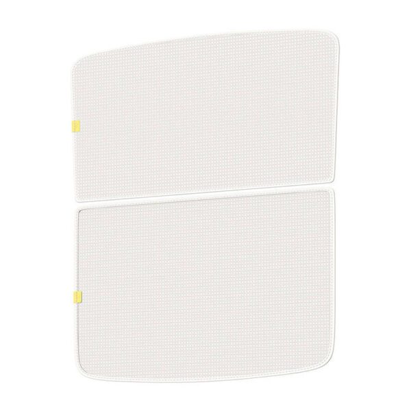 Sunshade for Tesla Model Y Baseus T-Space Series - single layer (white) - Image 5