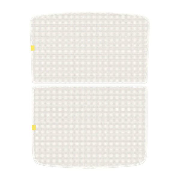 Sunshade for Tesla Model Y Baseus T-Space Series - single layer (white) - Image 6