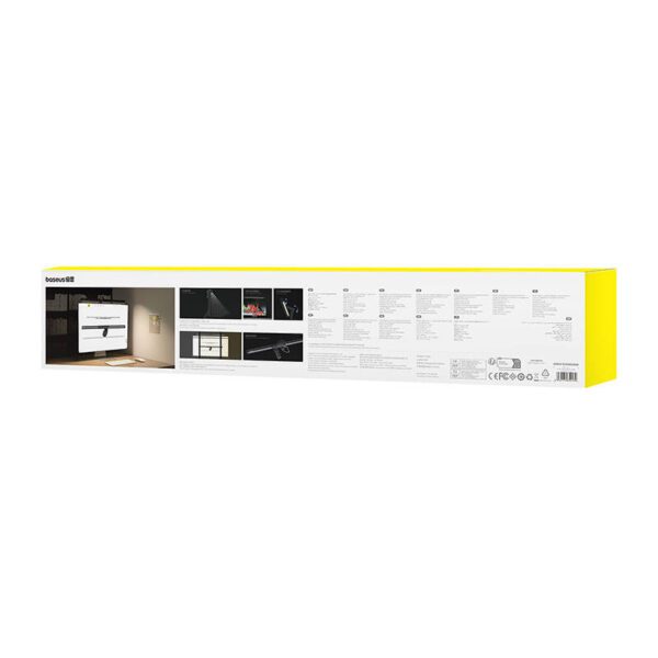 i-Wok 3 lamp Baseus for monitor (black) - Image 8