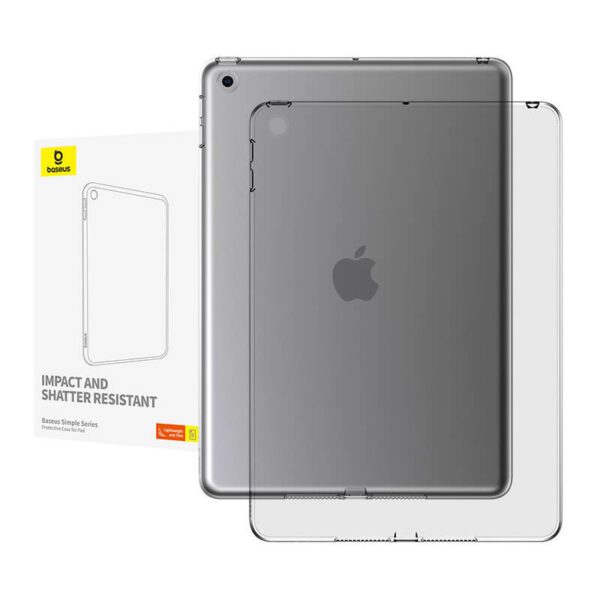 Baseus Simple Series iPad Pro (2017) protective case (clear) - Image 5