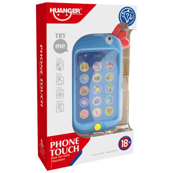 Huanger HE8035 toy phone (blue) - Image 3