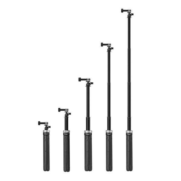 Selfie stick universal 360° Telesin for sports cameras / phones (S1-TSS-01) - Image 8