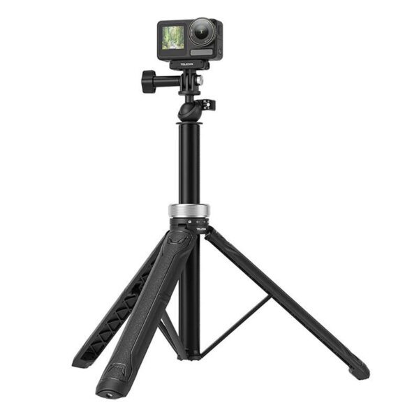 Selfie stick universal 360° Telesin for sports cameras / phones (S1-TSS-01) - Image 2