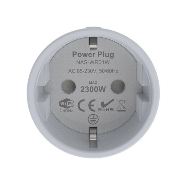 NEO NAS-WR01W Smart Plug, 16A, WiFi - Image 6