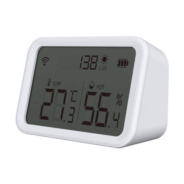 NEO NAS-TH02W Temperature and Humidity Sensor with Zigbee TUYA Display - Image 5