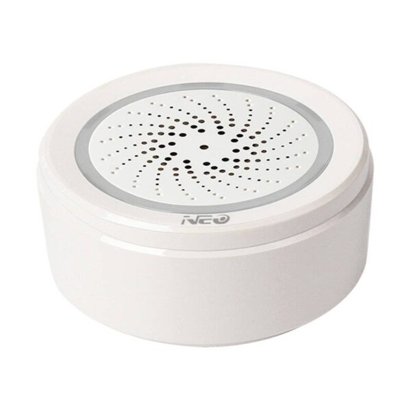 NEO NAS-AB02W Smart Alarm Siren, 100dB, WiFi TUYA - Image 3