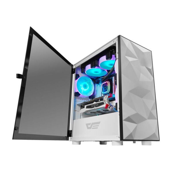 Darkflash DLM21 computer case (white) - Image 4
