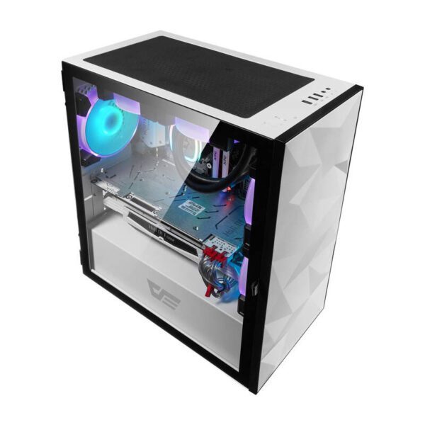 Darkflash DLM21 computer case (white) - Image 6