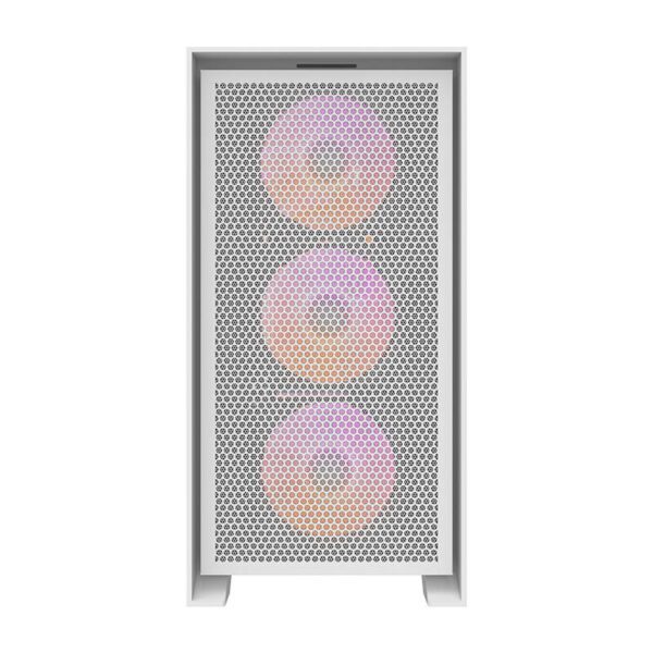Darkflash DRX70 MESH computer case (white) + 4 RGB fans - Image 7
