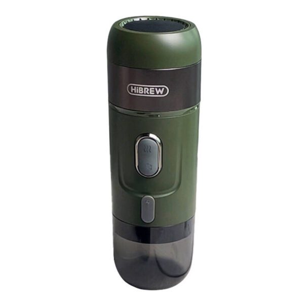 Portable 3-in-1 coffee maker with case HiBREW H4B_GN - Image 2