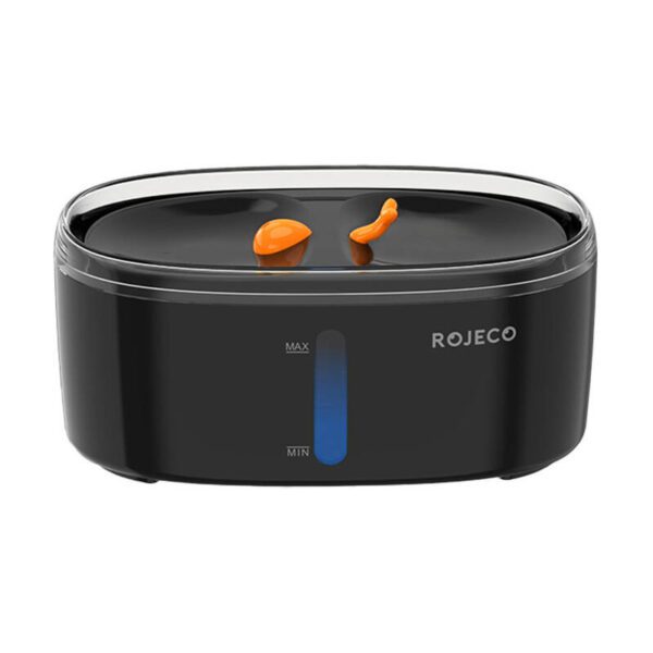 Water Fountain for pets Rojeco 2,5L (black) - Image 2