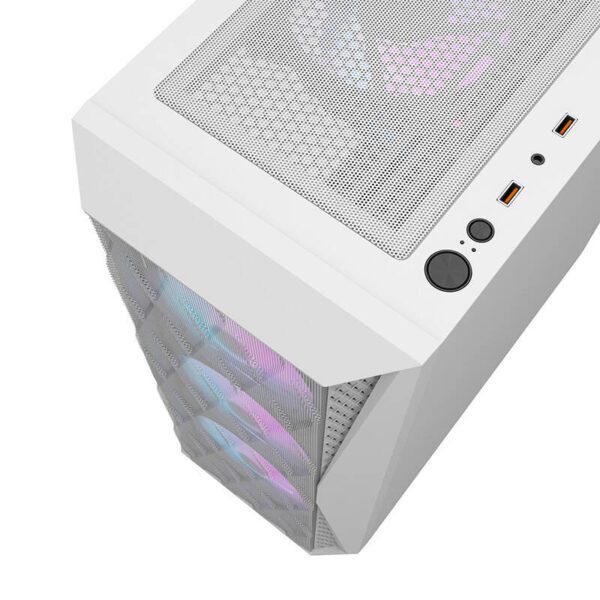 Computer case Darkflash DK352 Mesh (white) - Image 10