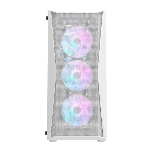 Computer case Darkflash DK352 Mesh (white) - Image 4
