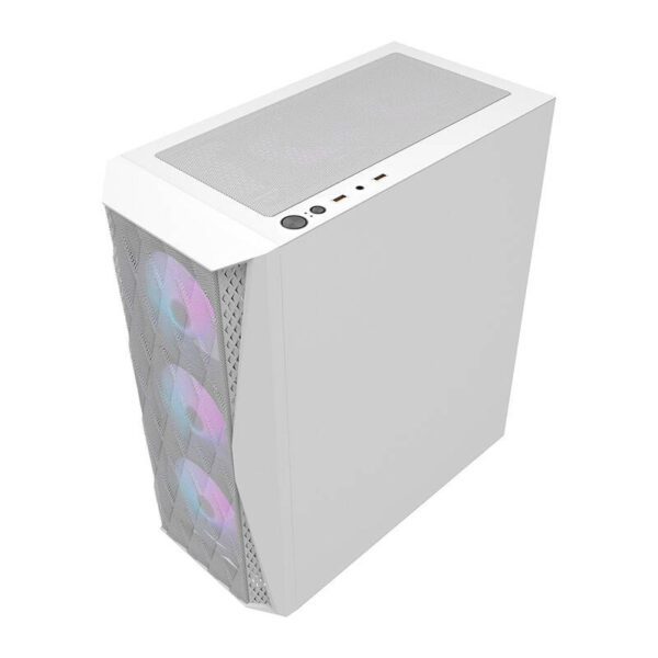 Computer case Darkflash DK352 Mesh (white) - Image 7