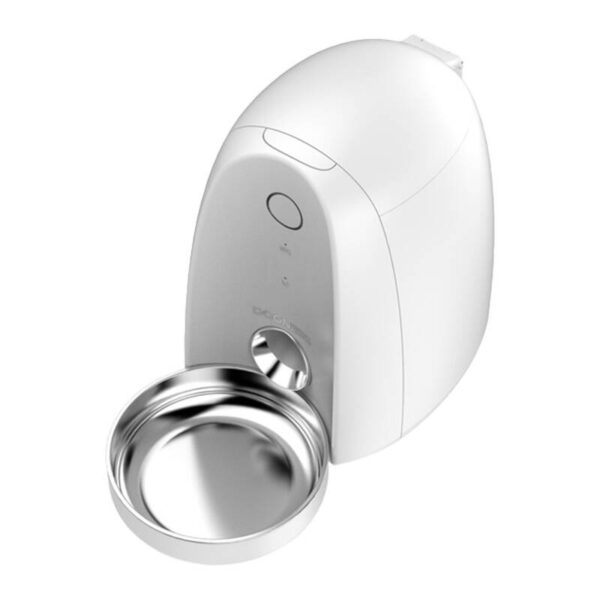 Automatic Pet Feeder with metal bowl WIFI mini Dogness (white) - Image 3