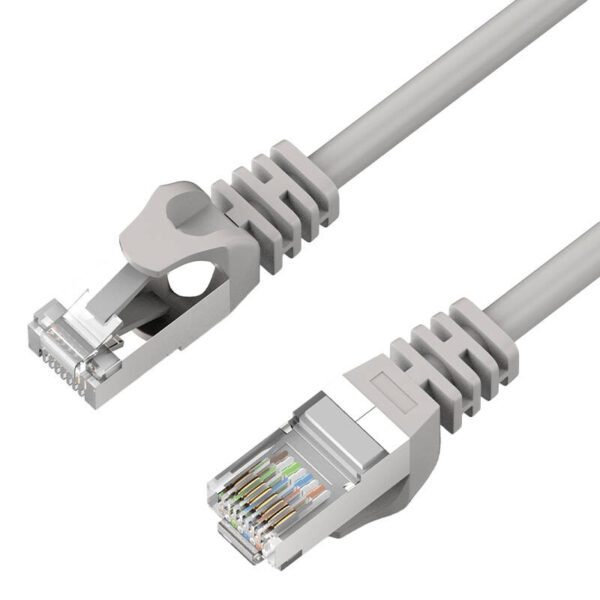 HP Ethernet CAT5E F/UTP network cable, 2m (white) - Image 2