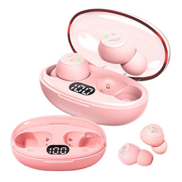 ONIKUMA T305 Gaming TWS earbuds (Pink) - Image 2