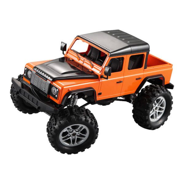 Remote-controlled car 1:14 Double Eagle (orange) Land Rover Defender (Pick-up) E332-003 - Image 3