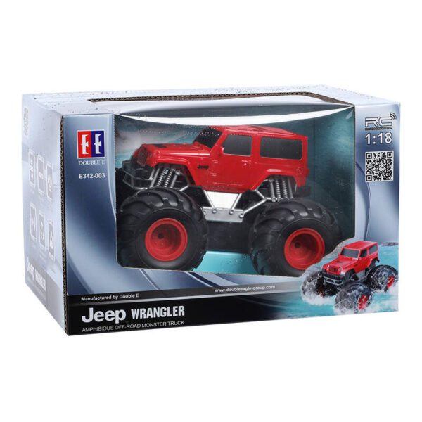 Remote-controlled car Double Eagle (red) Jeep (Amphibious) E342-003 - Image 7