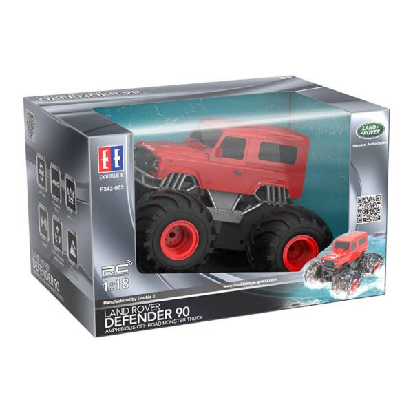 Remote-controlled car Double Eagle (red)  Land Rover (Amphibious) E343-003 - Image 7