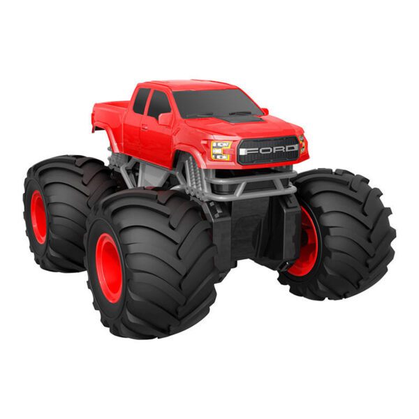 RC remote control car 1:18 Double Eagle (red) (red) Ford (amphibious) E344-003 - Image 2