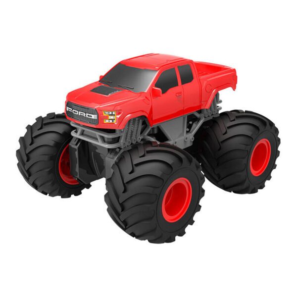 RC remote control car 1:18 Double Eagle (red) (red) Ford (amphibious) E344-003 - Image 3