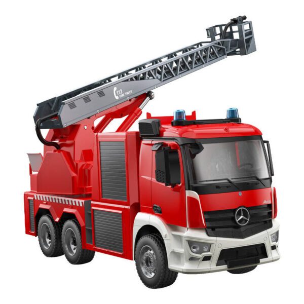 Remote control RC fire truck 1:20 Double Eagle Mercedes-Benz Arocs E667-003 - Image 4