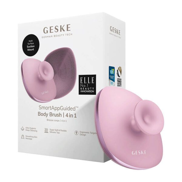 Geske Body Brush 4 in 1 (pink) - Image 2
