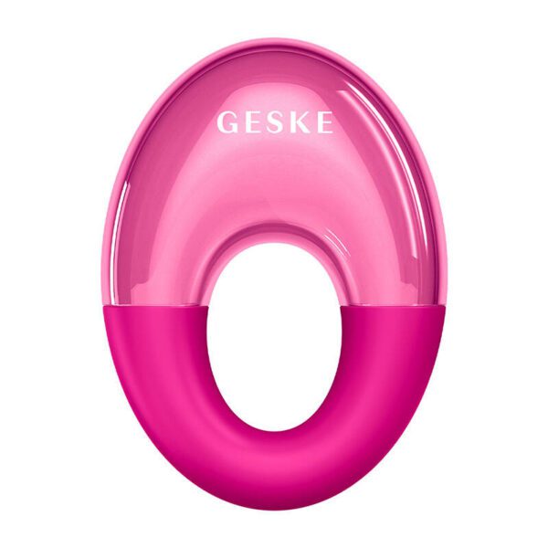 Geske Cool & Warm Eye Massager 7 in 1 (magenta) - Image 2