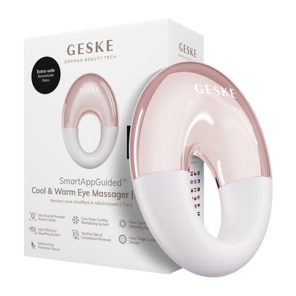 Geske Cool & Warm Eye Massager 7in1 (starlight) - Image 2