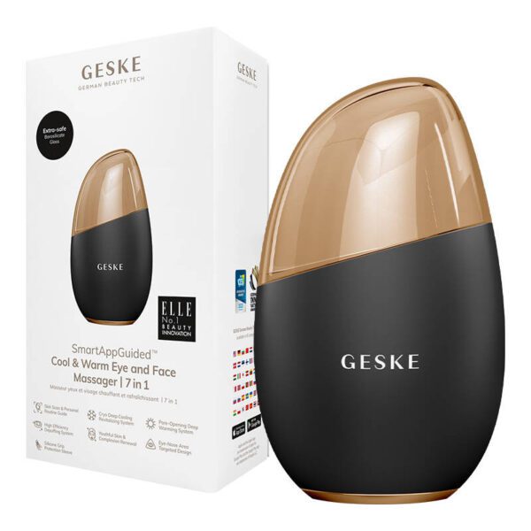 Geske Cool & Warm Eye and Face Massager 7in1 (gray) - Image 9