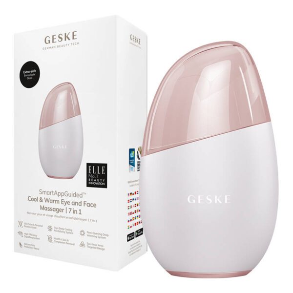 Geske Cool & Warm Eye and Face Massager 7in1 (starlight) - Image 9