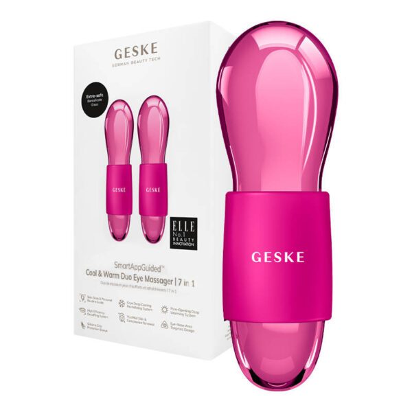 Cool&Warm Duo Eye Massager 7in1 Geske  (magenta) - Image 10