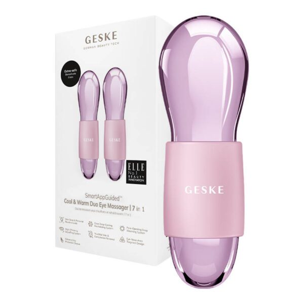 Cool & Warm Duo Eye Massager 7 in 1 Geske (pink) - Image 10